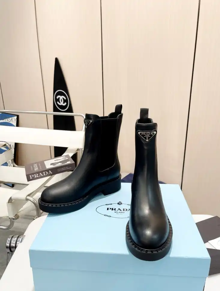 hype Prada Boots