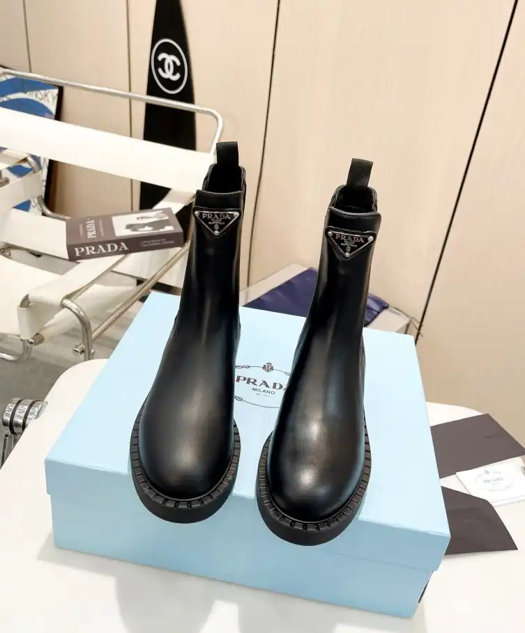 hype Prada Boots