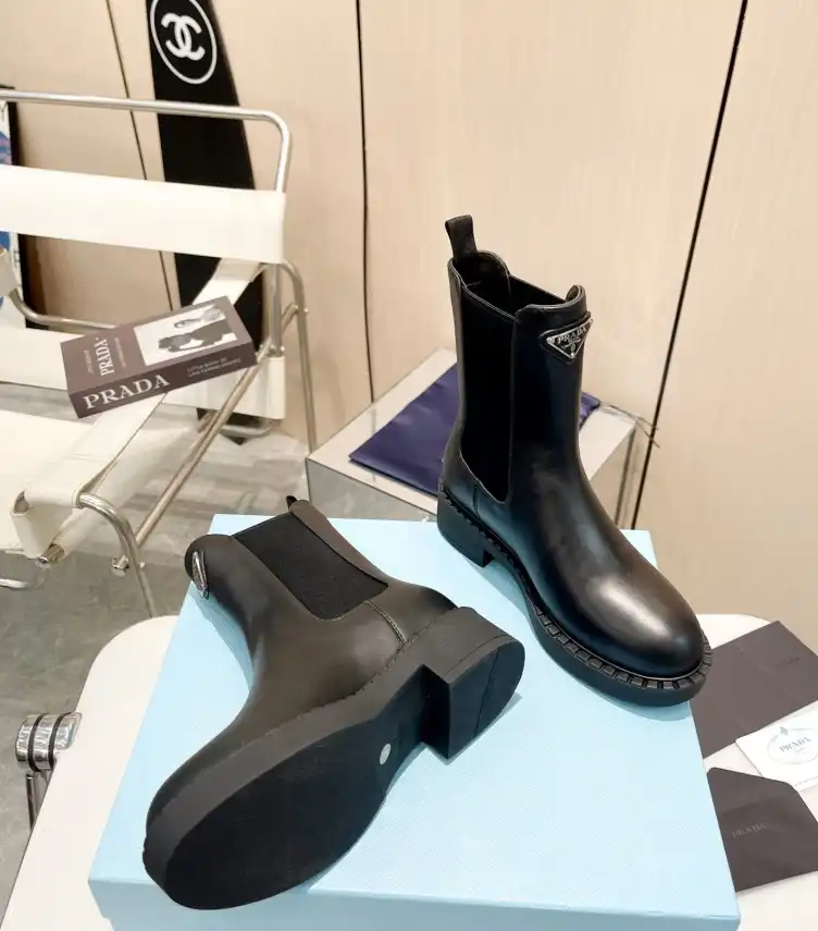 hype Prada Boots