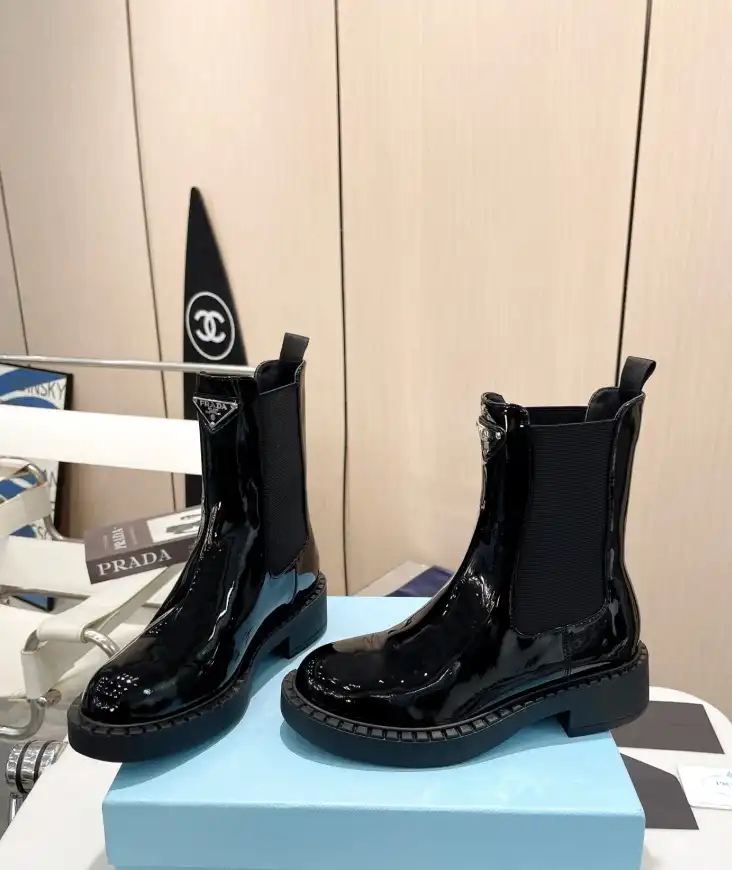 hype Prada Boots