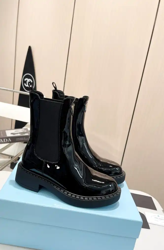 hype Prada Boots