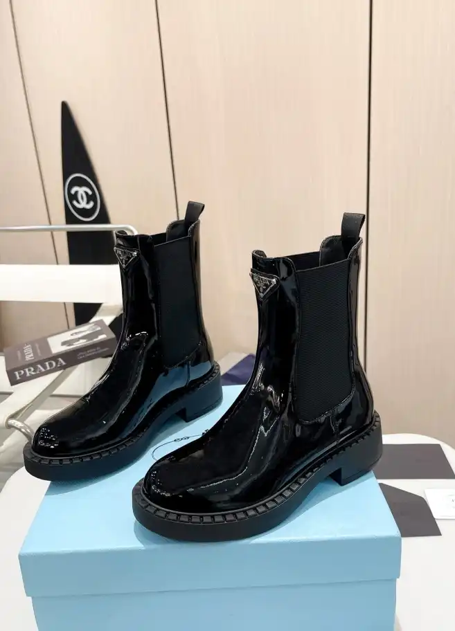 hype Prada Boots