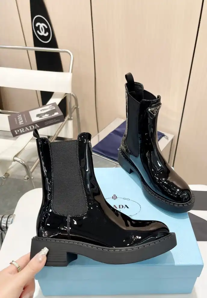 hype Prada Boots