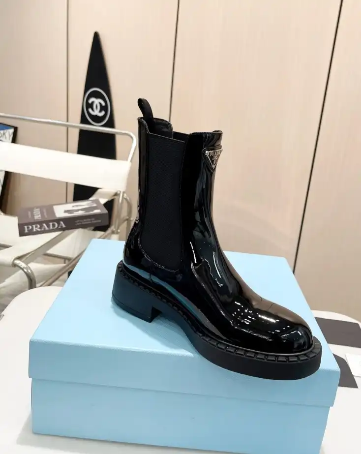 hype Prada Boots