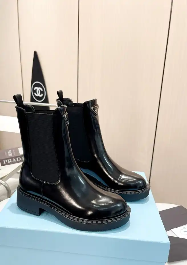 hype Prada Boots