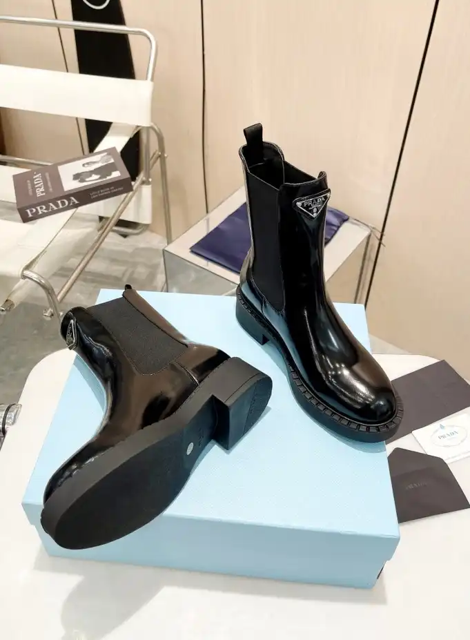 hype Prada Boots