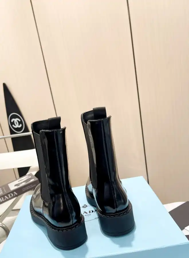 hype Prada Boots