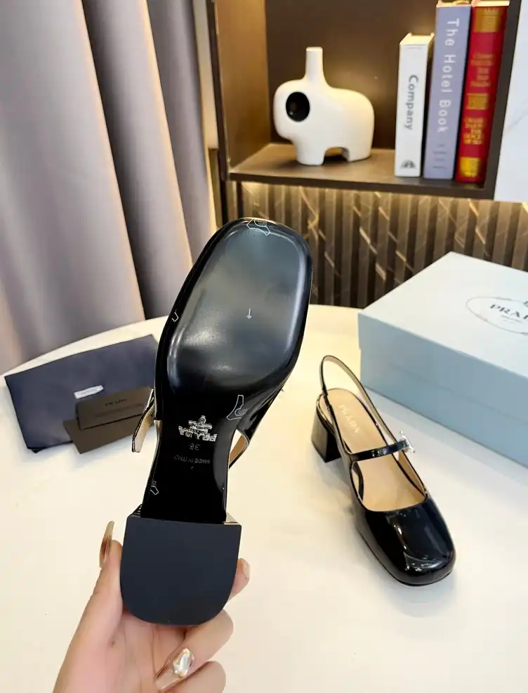 hype Prada Sandals