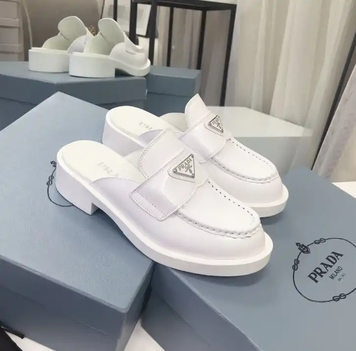 hype Prada Slippers