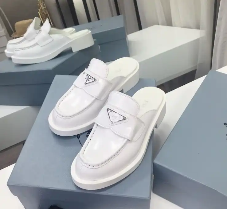 hype Prada Slippers