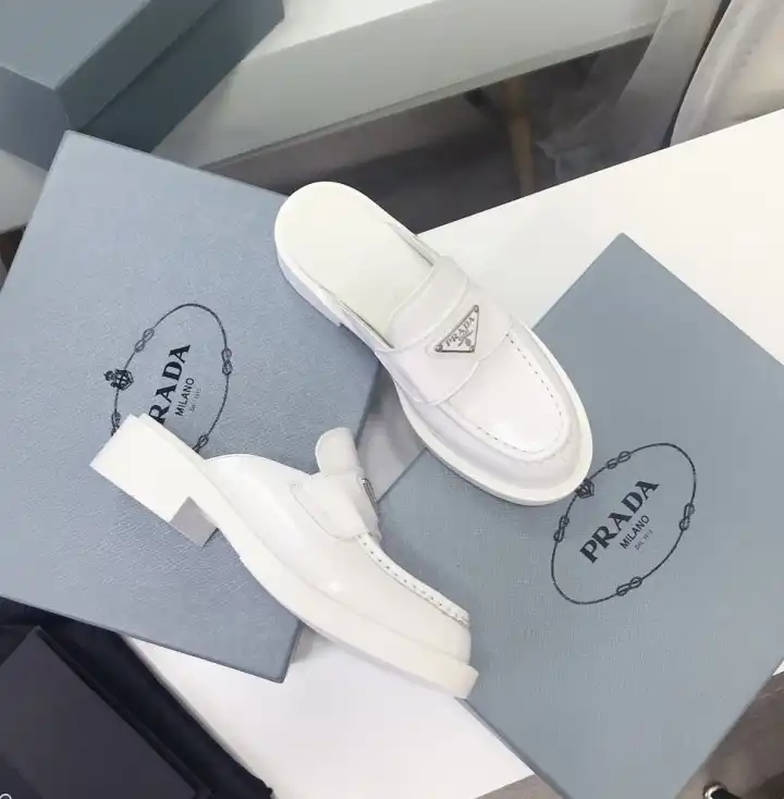 hype Prada Slippers