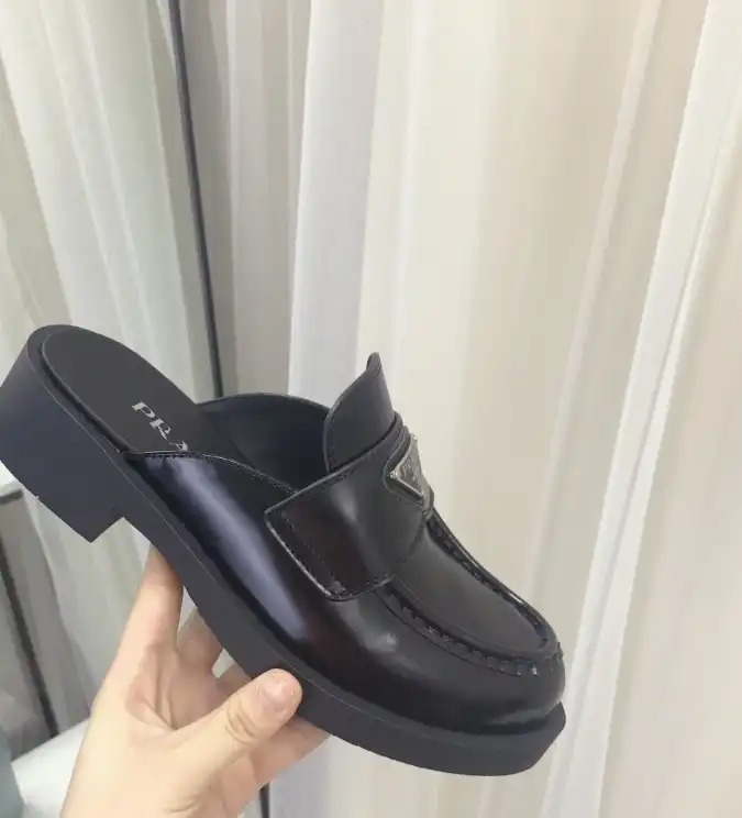 hype Prada Slippers