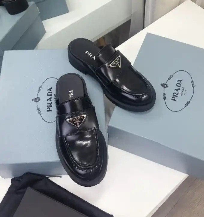 hype Prada Slippers