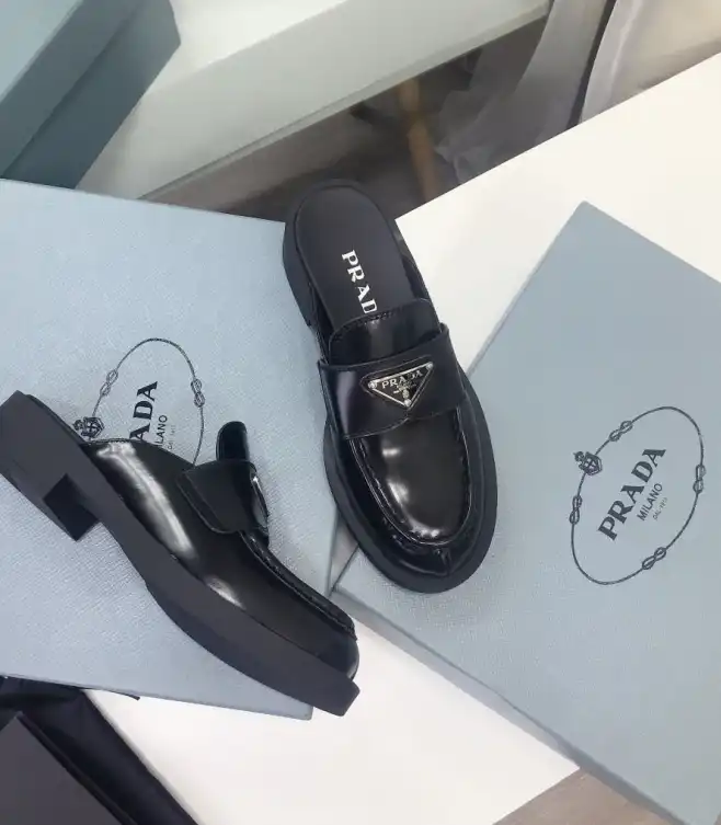 hype Prada Slippers