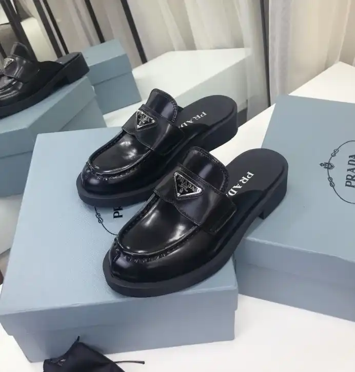 hype Prada Slippers