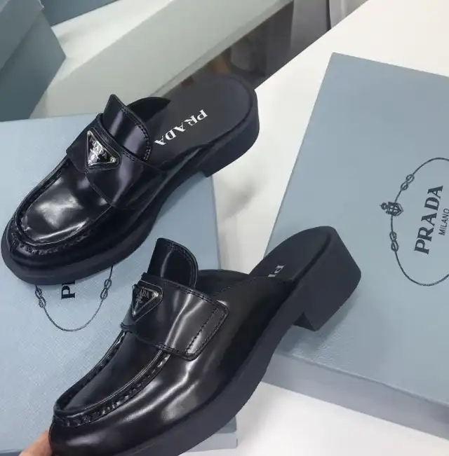 hype Prada Slippers