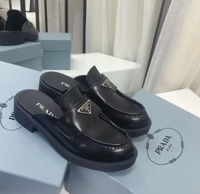 hype Prada Slippers