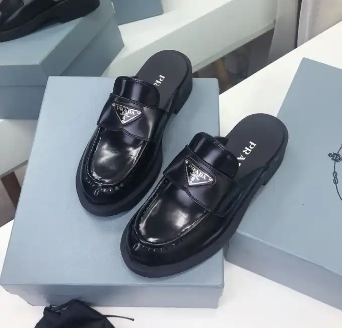 hype Prada Slippers