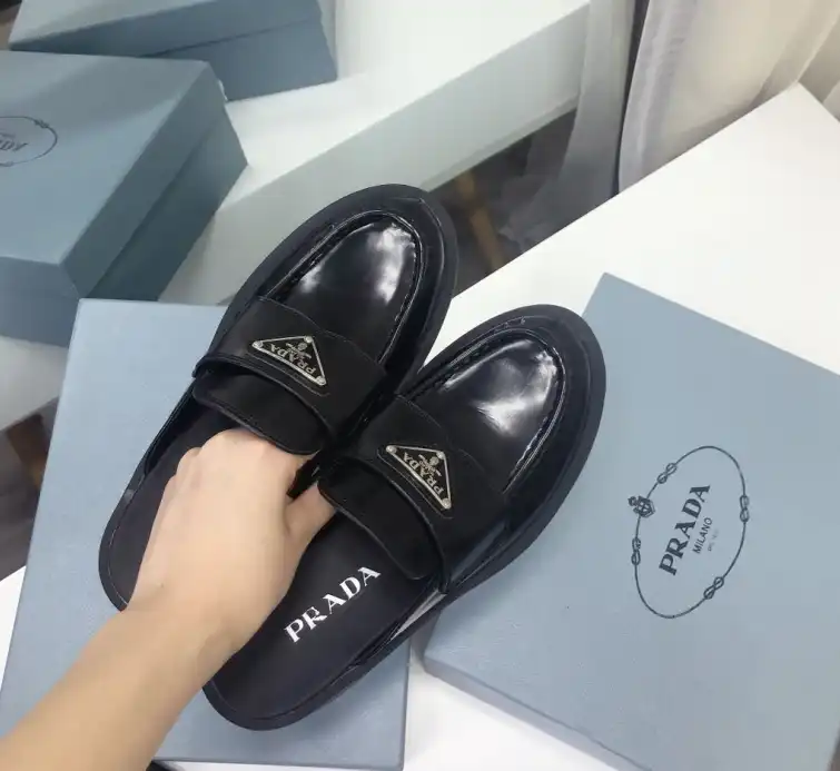 hype Prada Slippers