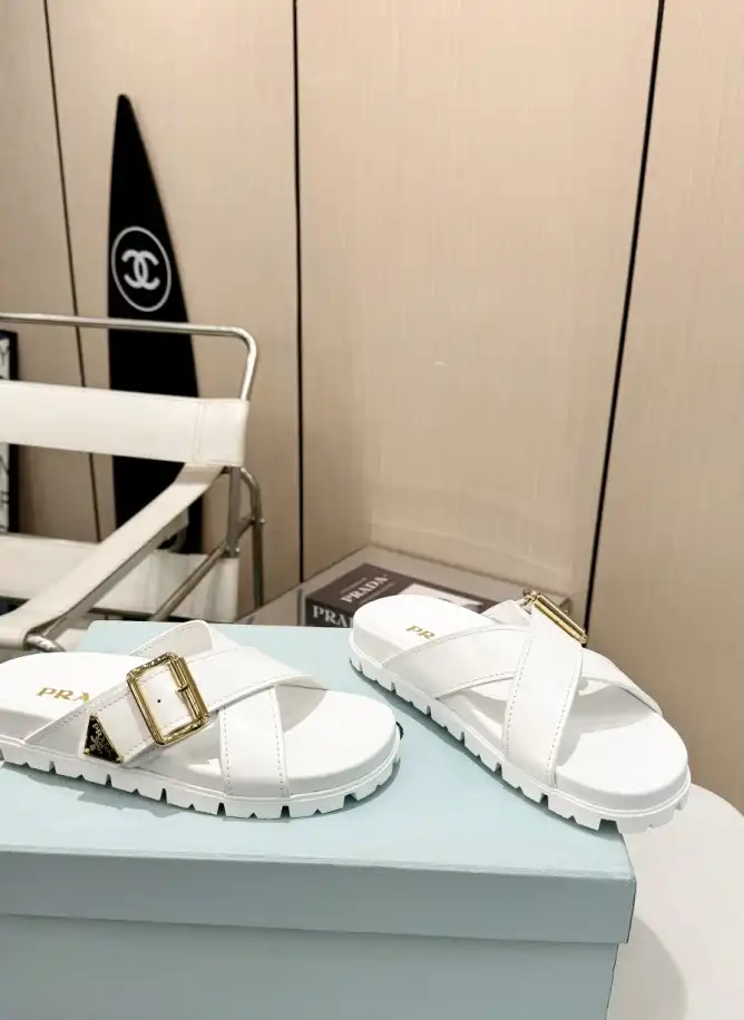 hype Prada Sandals