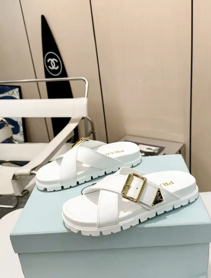 hype Prada Sandals