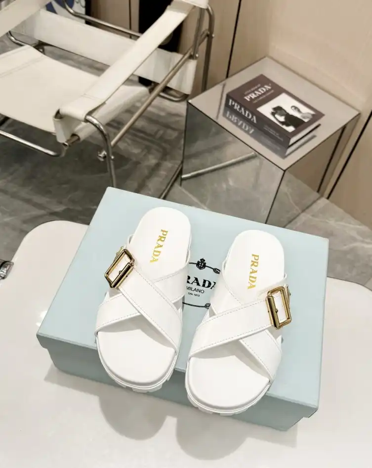 hype Prada Sandals