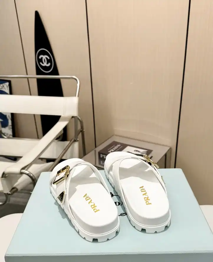 hype Prada Sandals