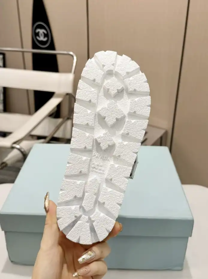 hype Prada Sandals