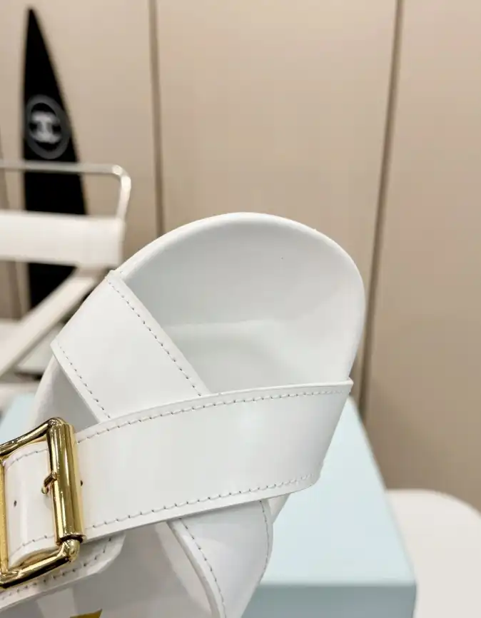 hype Prada Sandals