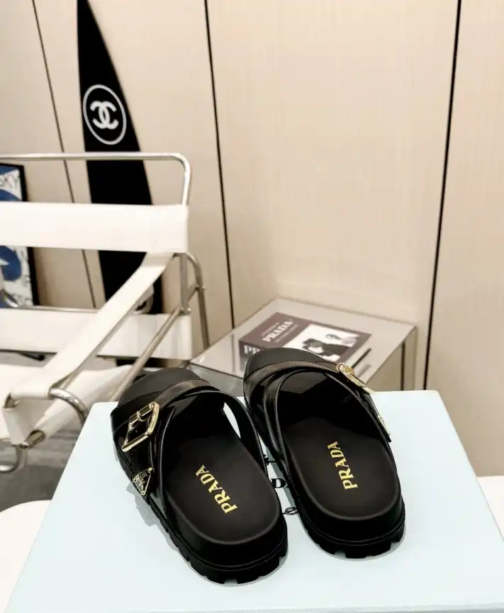 hype Prada Sandals