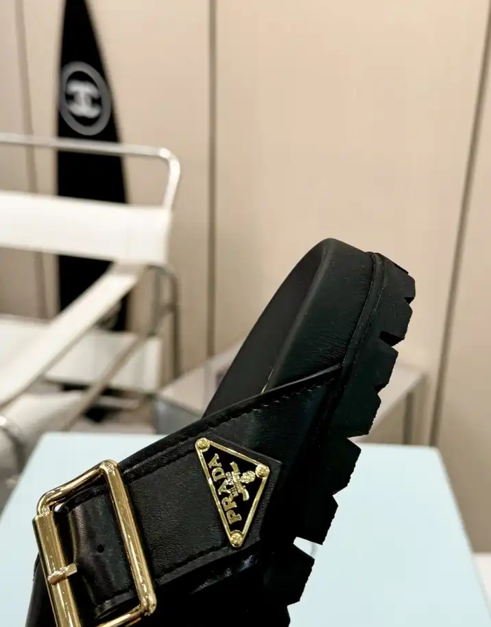 hype Prada Sandals