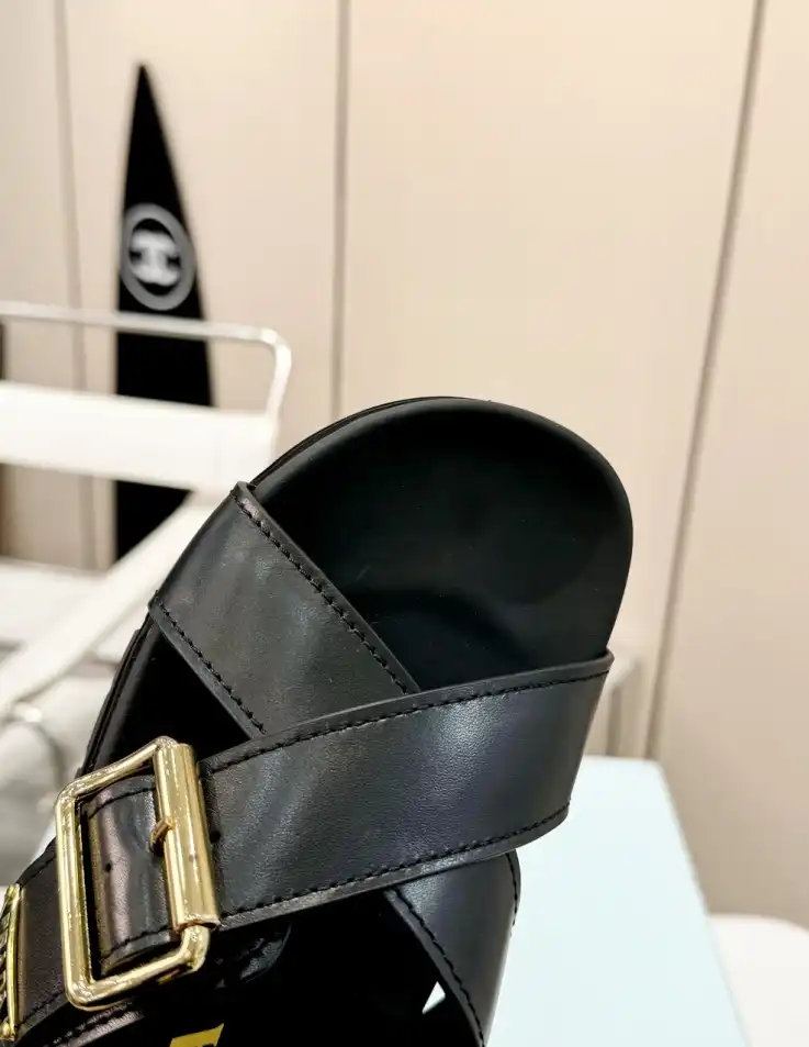 hype Prada Sandals