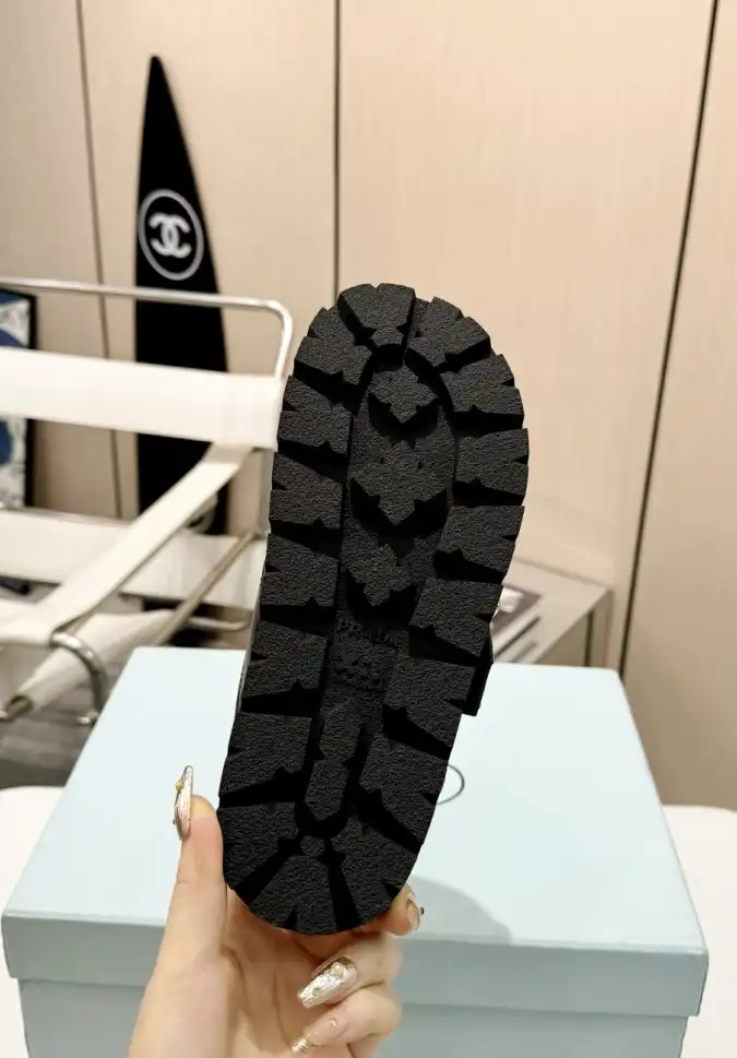 hype Prada Sandals