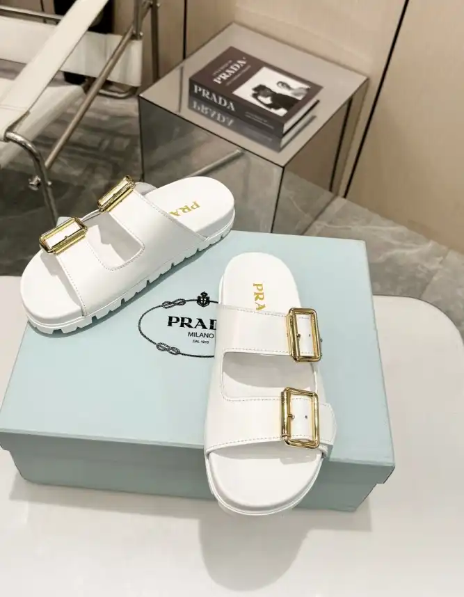 hype Prada Sandals