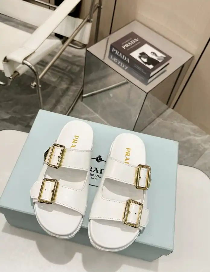 hype Prada Sandals