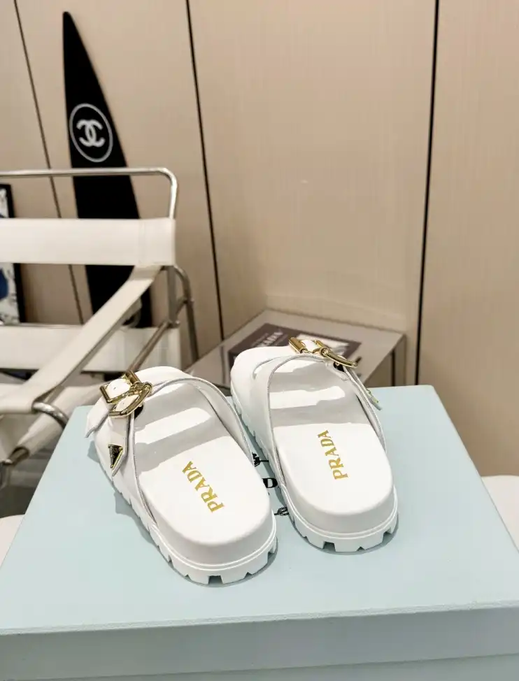 hype Prada Sandals