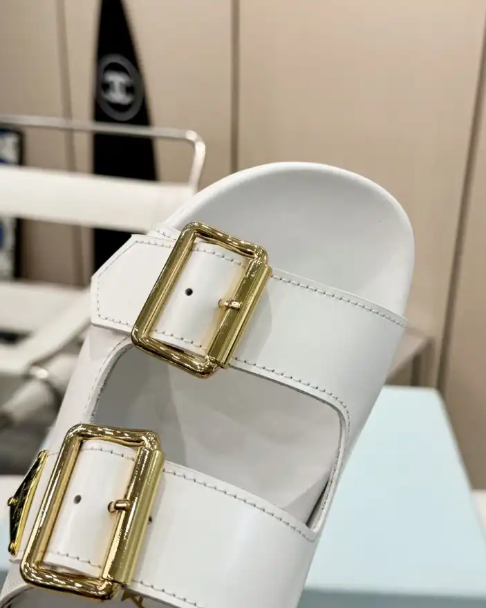 hype Prada Sandals