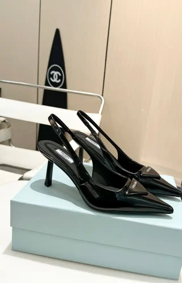 hype Prada High Heels