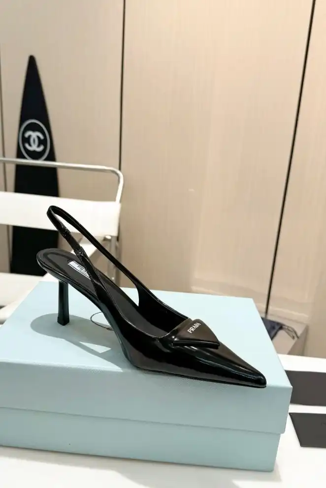 hype Prada High Heels