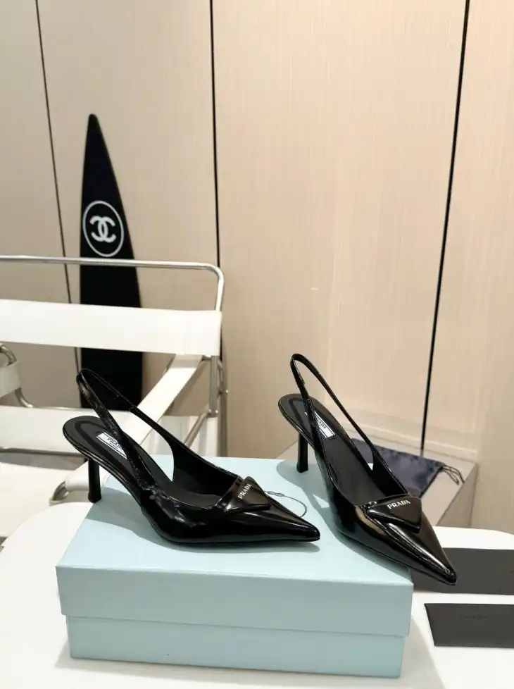 hype Prada High Heels