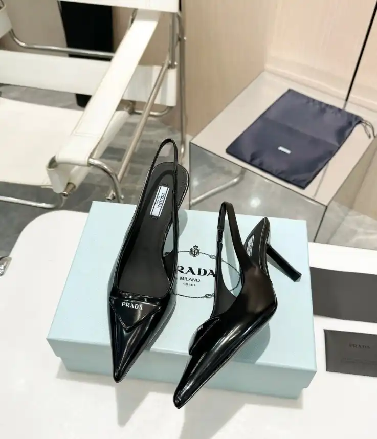 hype Prada High Heels