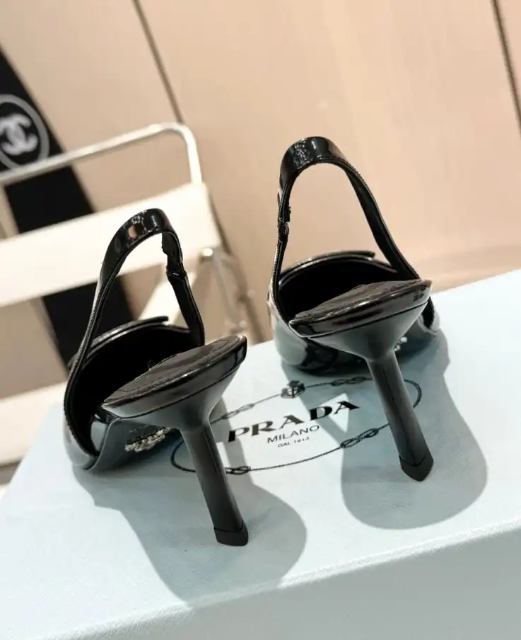 hype Prada High Heels