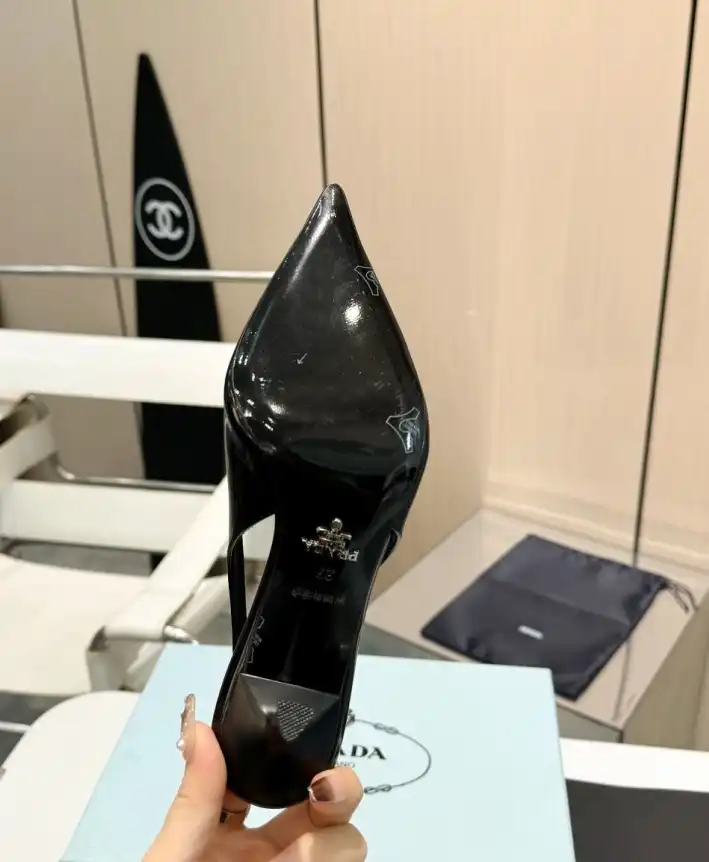 hype Prada High Heels