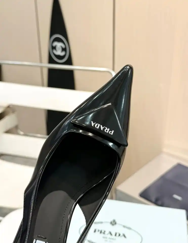 hype Prada High Heels