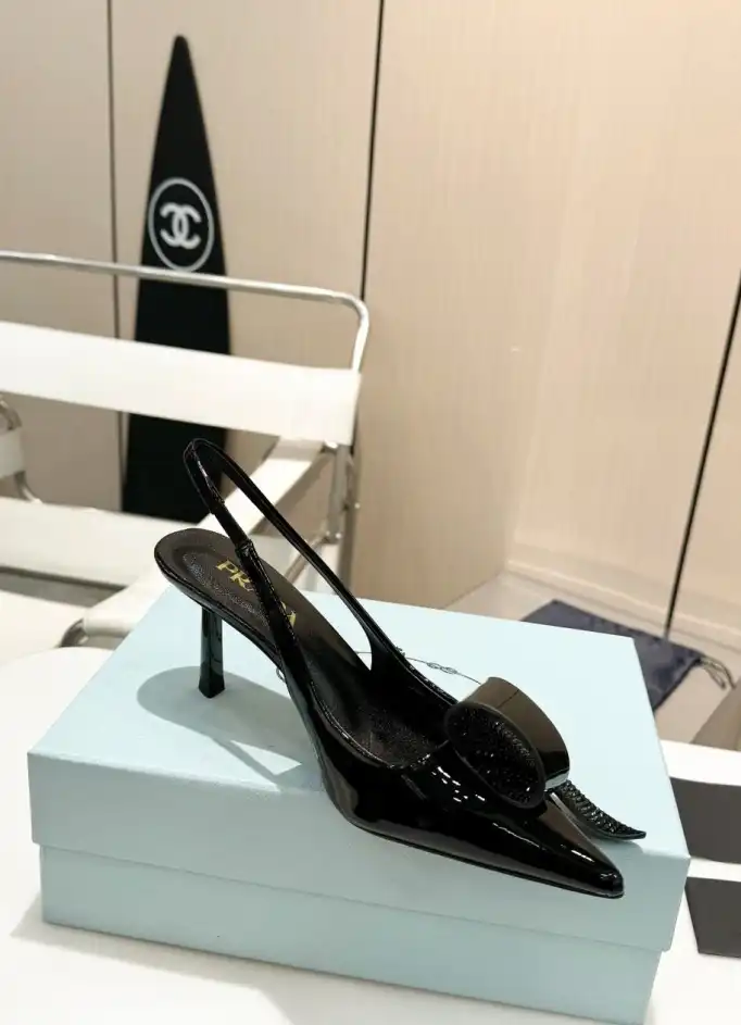 hype Prada High Heels