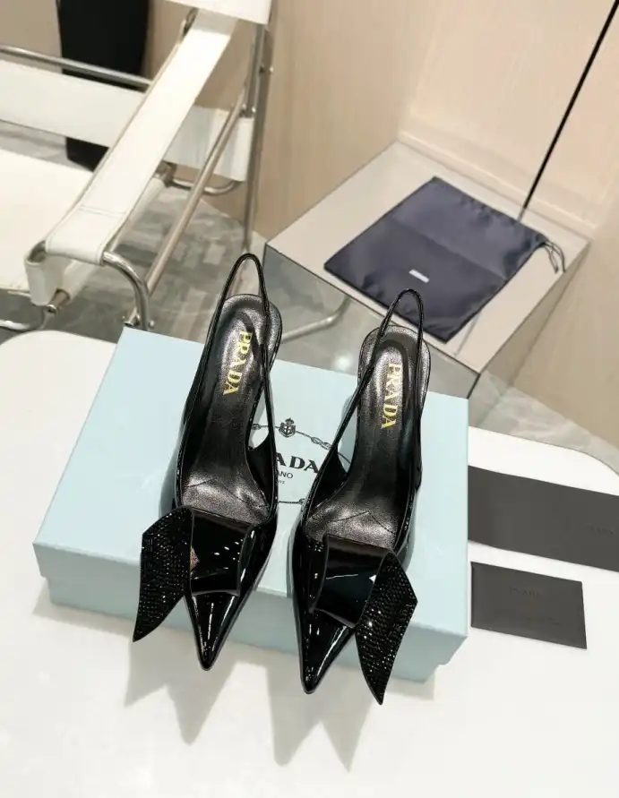 hype Prada High Heels