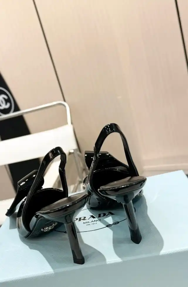 hype Prada High Heels