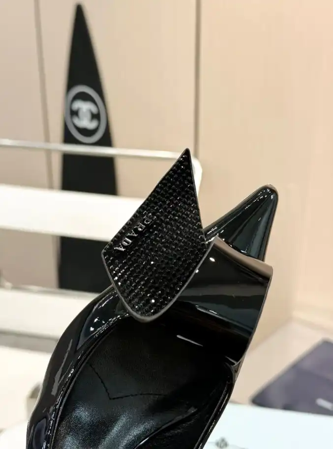 hype Prada High Heels