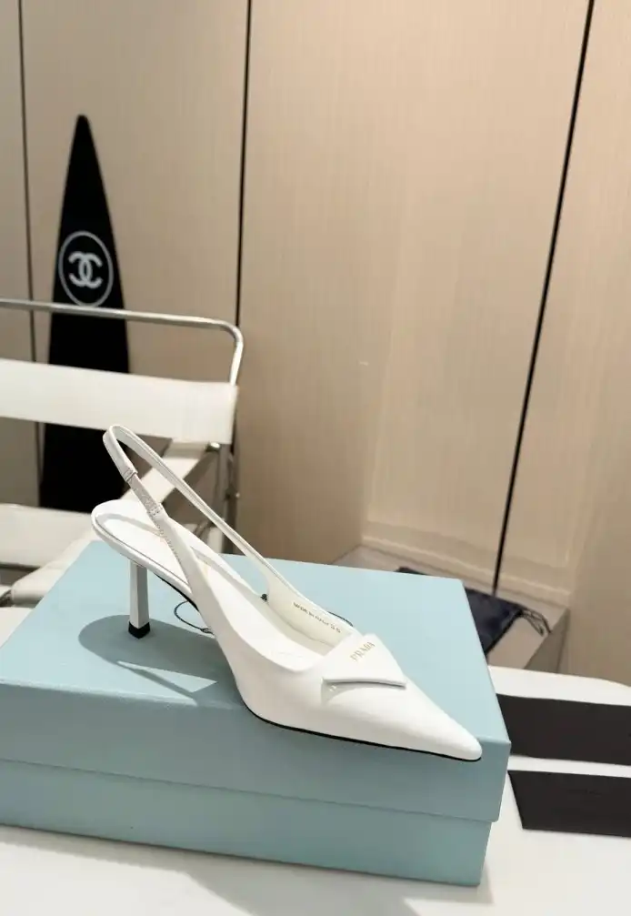 hype Prada High Heels