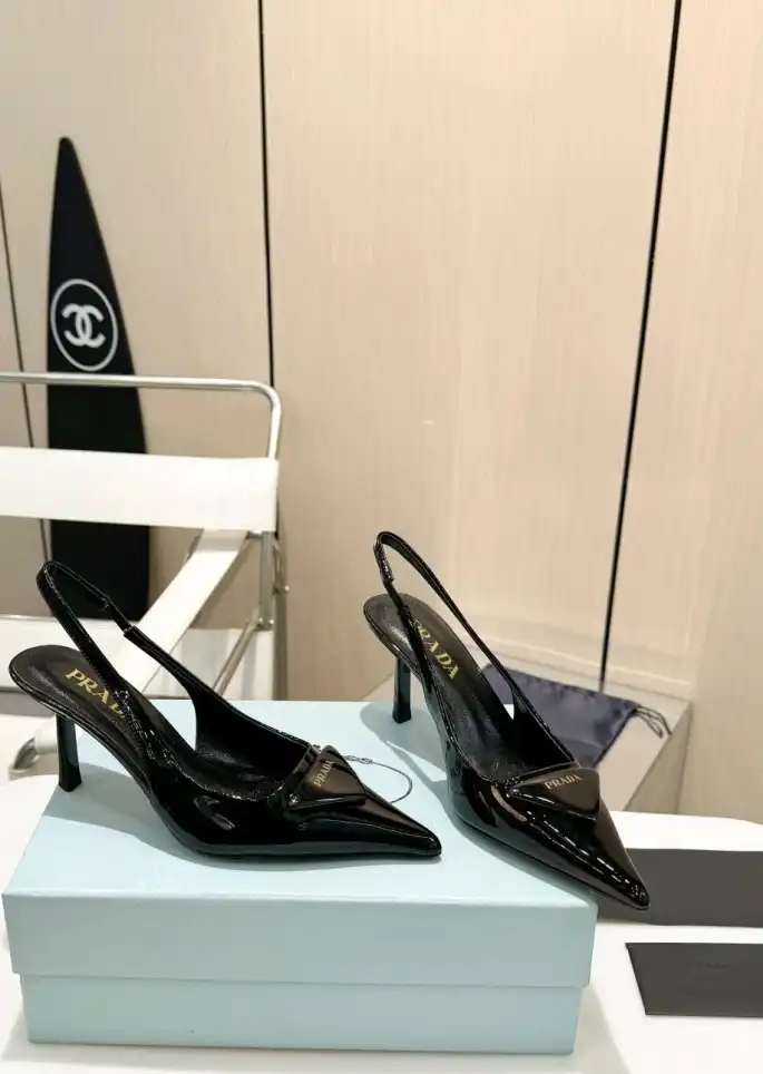 hype Prada High Heels